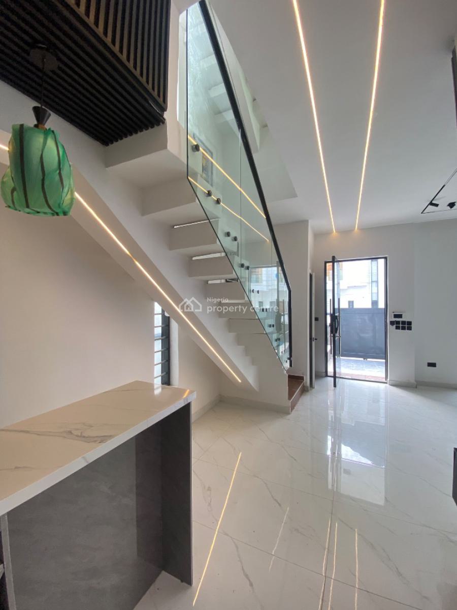 Newly Built 5 Bed Duplex with Private Cinema, Ikota Gra, Ikota, Lekki, Lagos, Detached Duplex for Sale