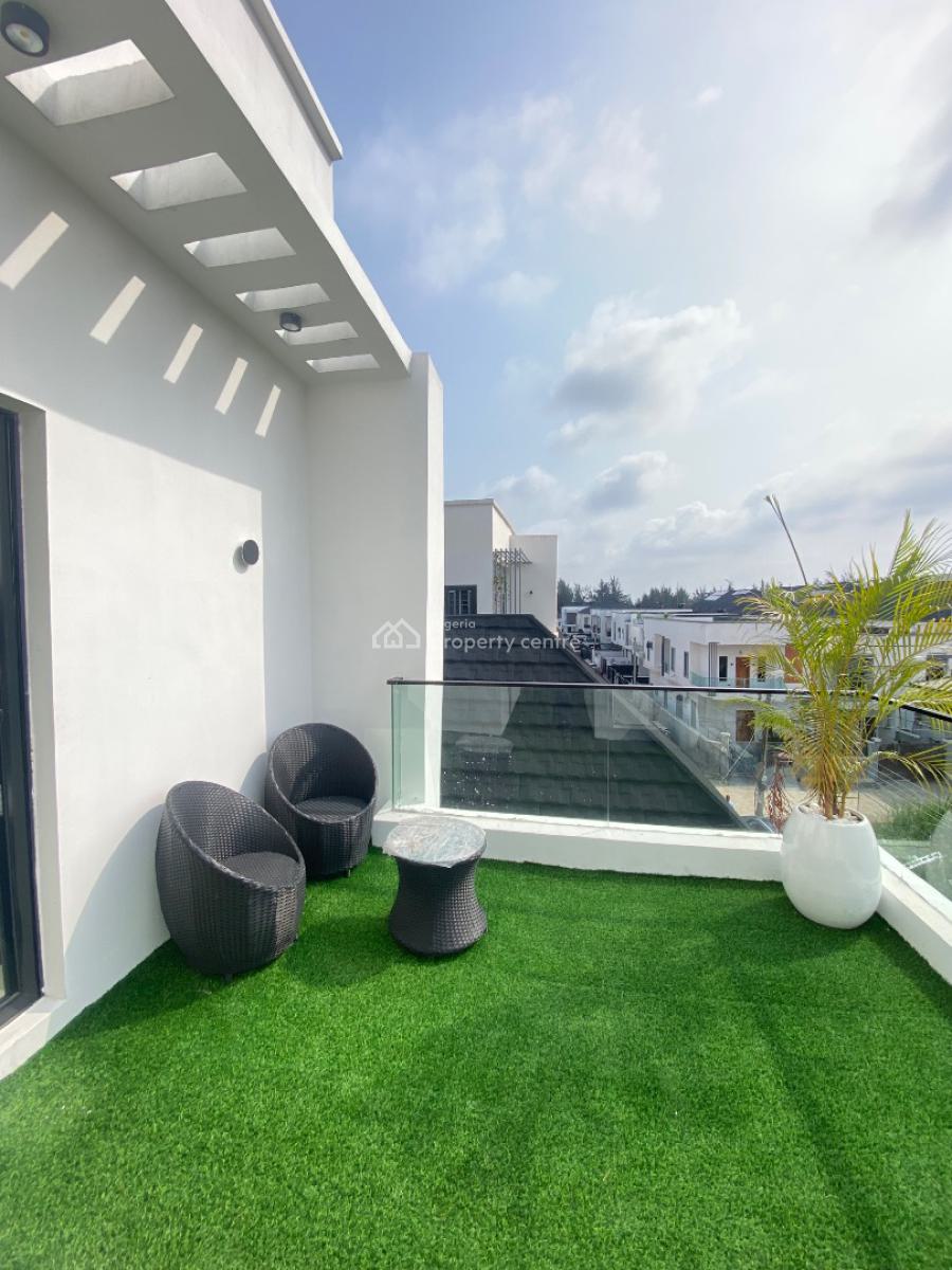 Newly Built 5 Bed Duplex with Private Cinema, Ikota Gra, Ikota, Lekki, Lagos, Detached Duplex for Sale