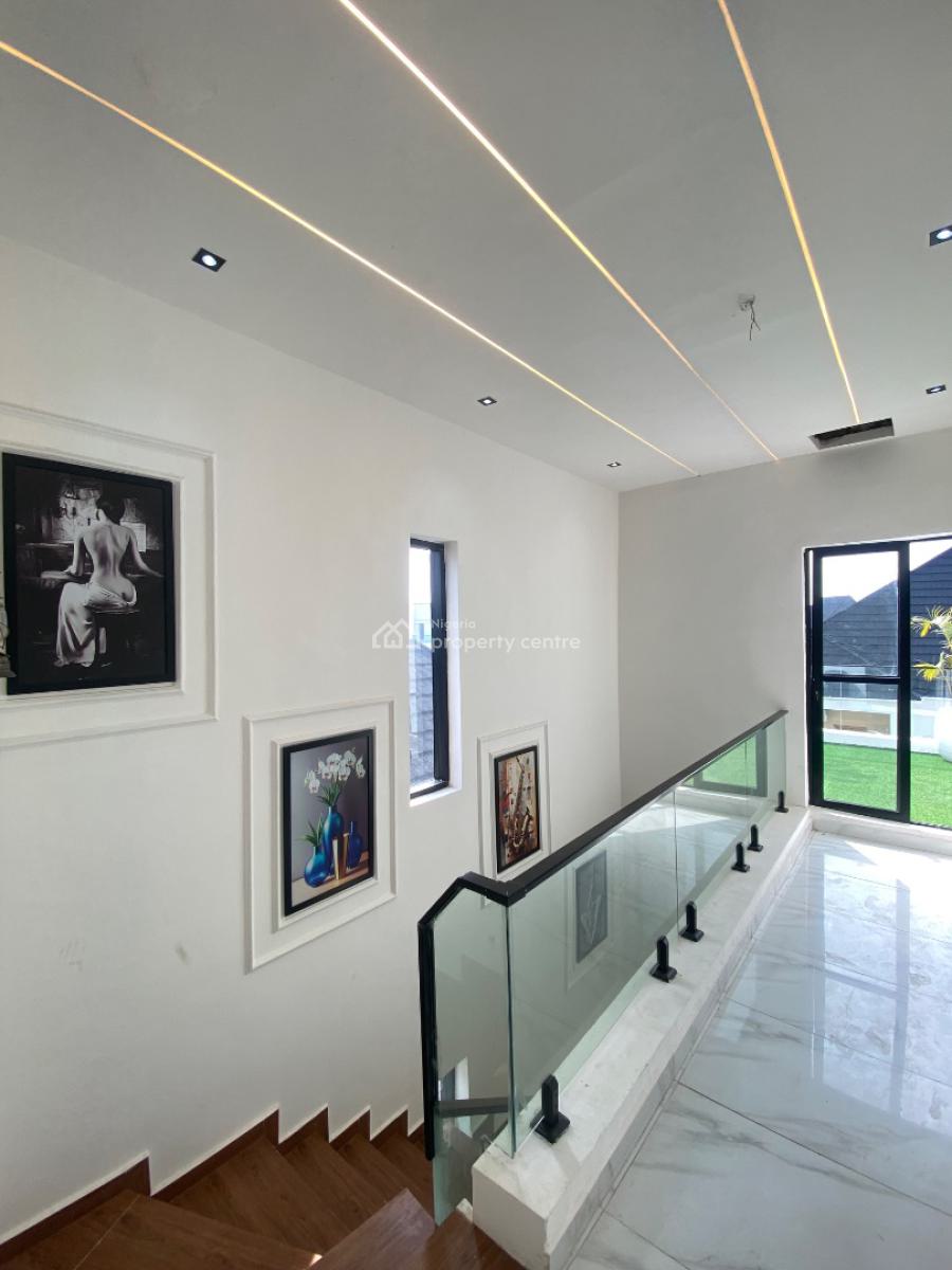 Newly Built 5 Bed Duplex with Private Cinema, Ikota Gra, Ikota, Lekki, Lagos, Detached Duplex for Sale