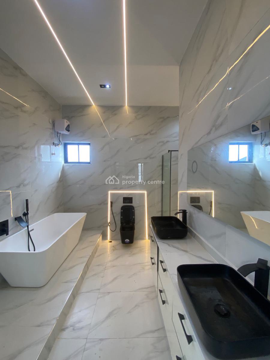 Newly Built 5 Bed Duplex with Private Cinema, Ikota Gra, Ikota, Lekki, Lagos, Detached Duplex for Sale