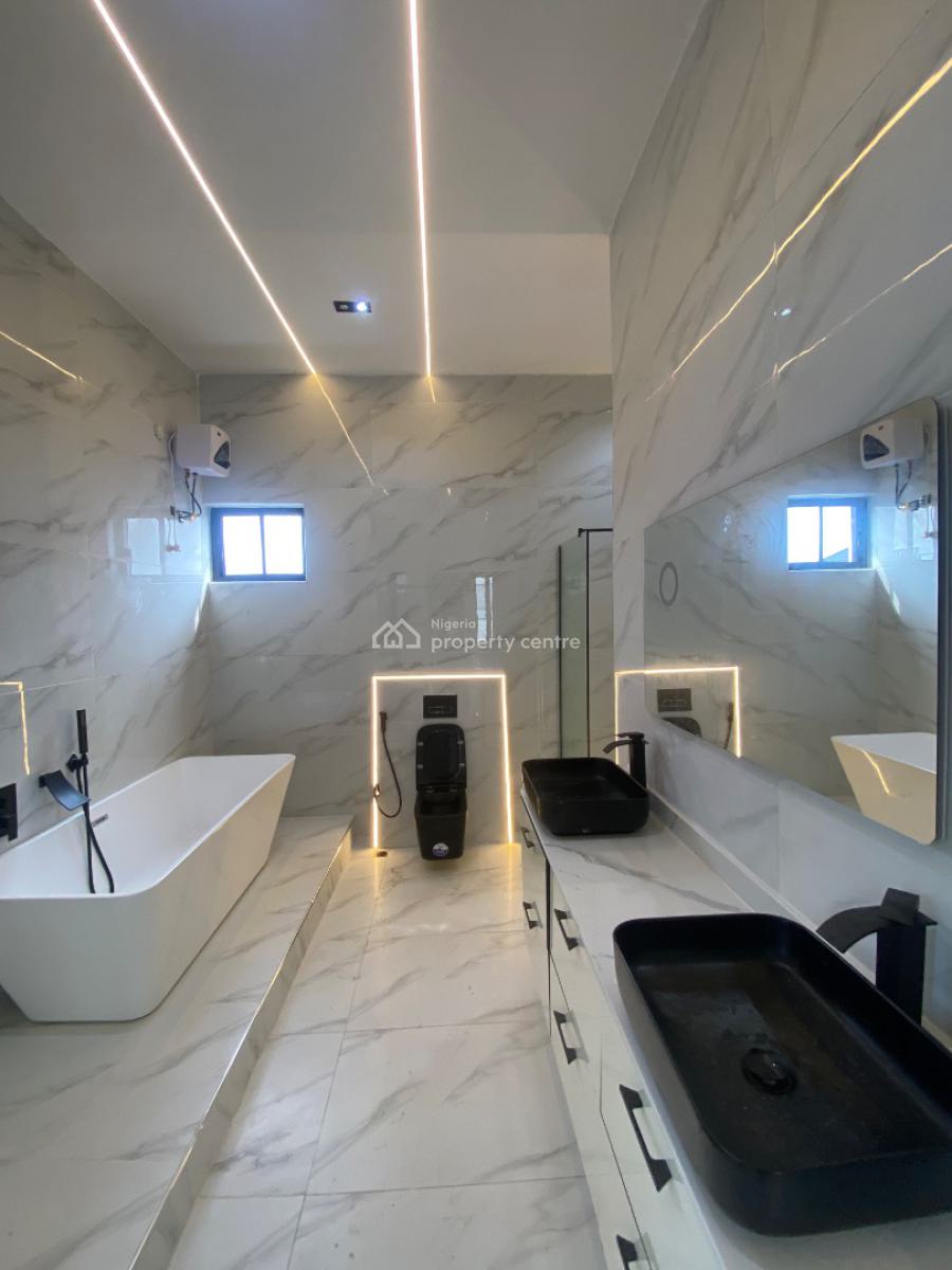 Newly Built 5 Bed Duplex with Private Cinema, Ikota Gra, Ikota, Lekki, Lagos, Detached Duplex for Sale