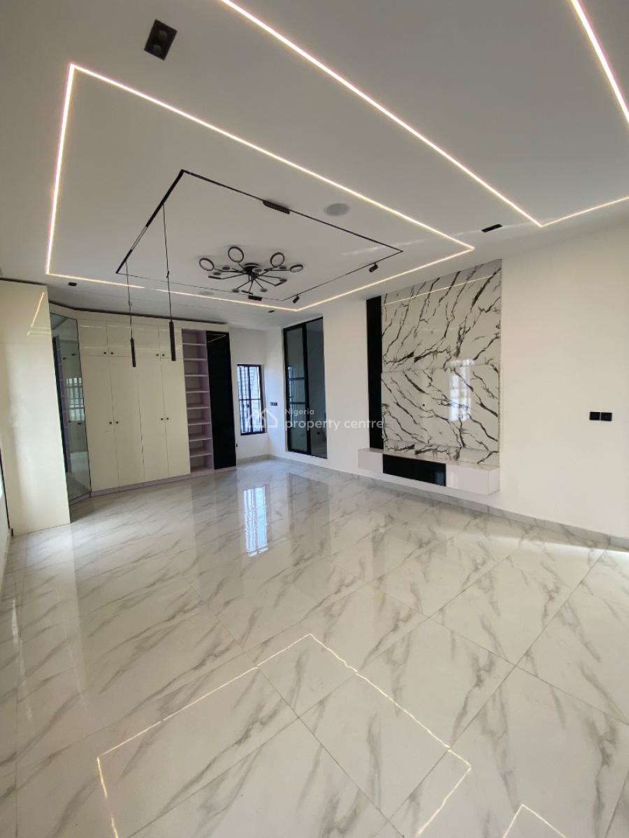Newly Built 5 Bed Duplex with Private Cinema, Ikota Gra, Ikota, Lekki, Lagos, Detached Duplex for Sale