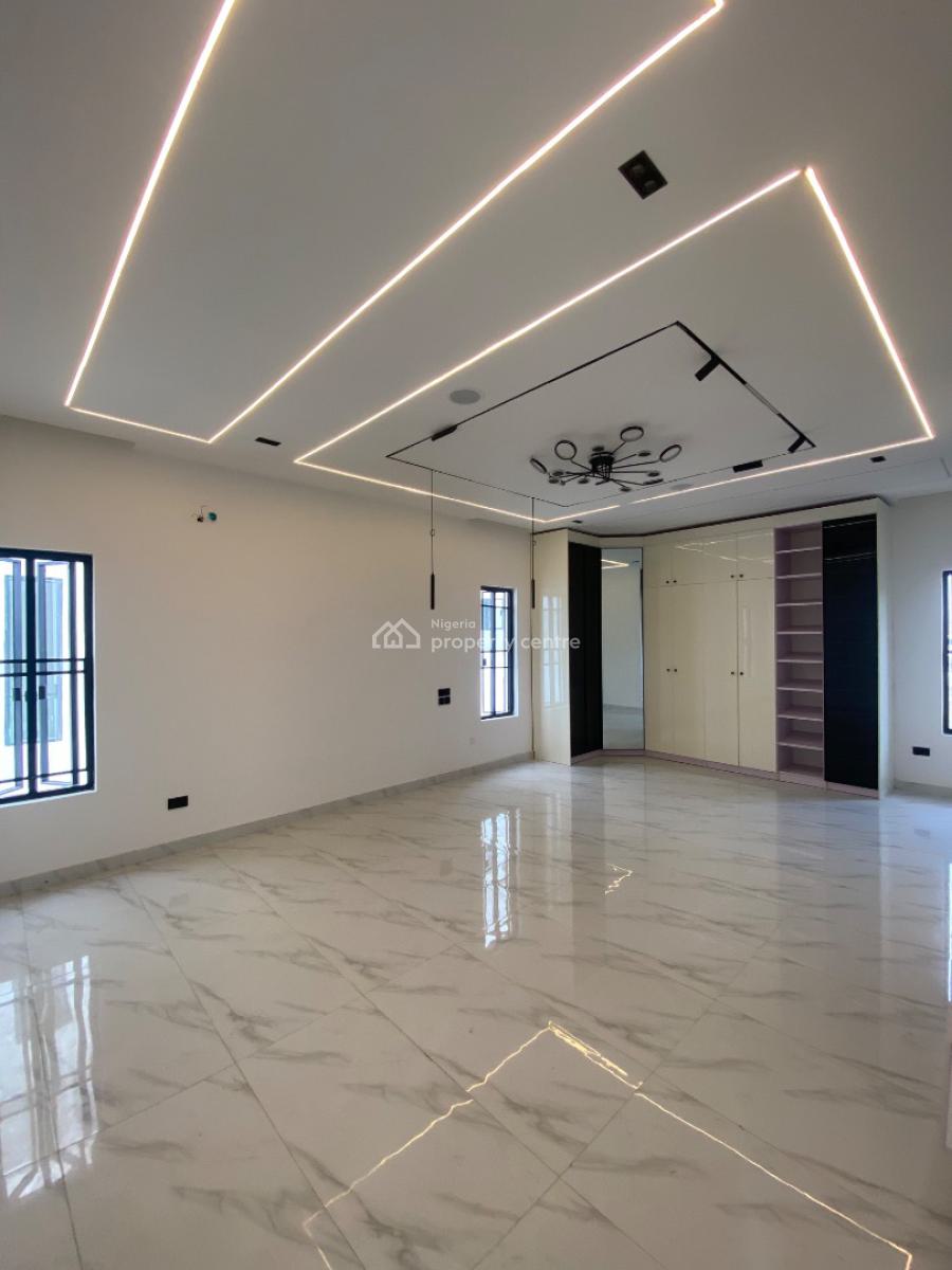 Newly Built 5 Bed Duplex with Private Cinema, Ikota Gra, Ikota, Lekki, Lagos, Detached Duplex for Sale