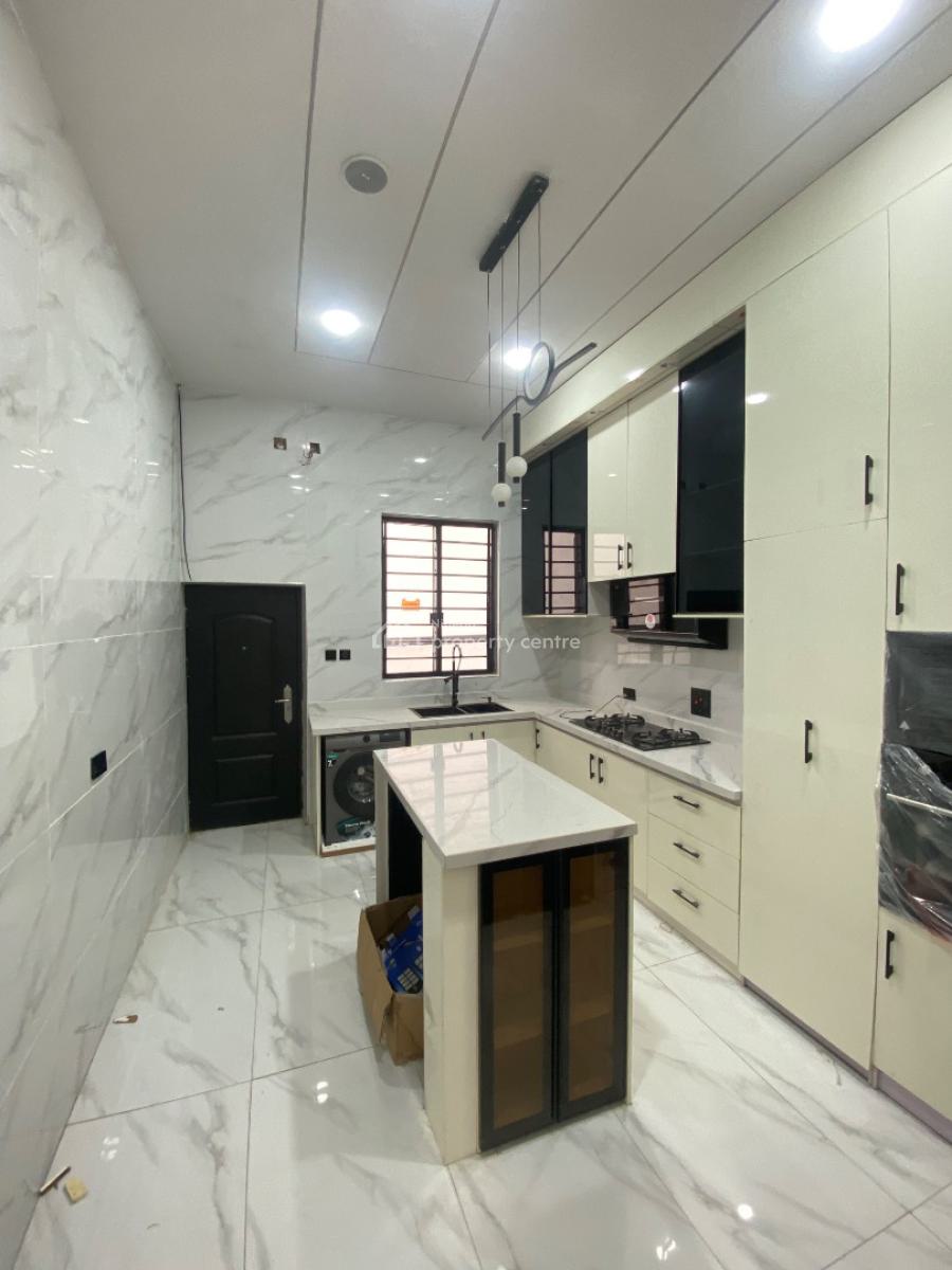 Newly Built 5 Bed Duplex with Private Cinema, Ikota Gra, Ikota, Lekki, Lagos, Detached Duplex for Sale