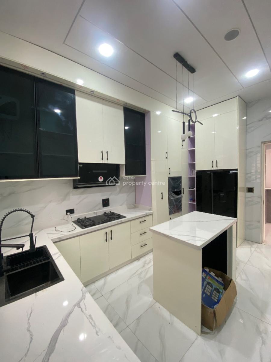 Newly Built 5 Bed Duplex with Private Cinema, Ikota Gra, Ikota, Lekki, Lagos, Detached Duplex for Sale