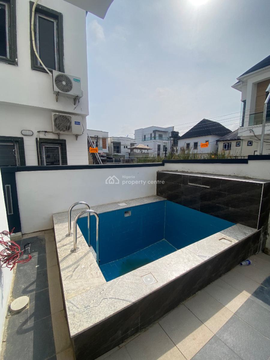 Newly Built 5 Bed Duplex with Private Cinema, Ikota Gra, Ikota, Lekki, Lagos, Detached Duplex for Sale