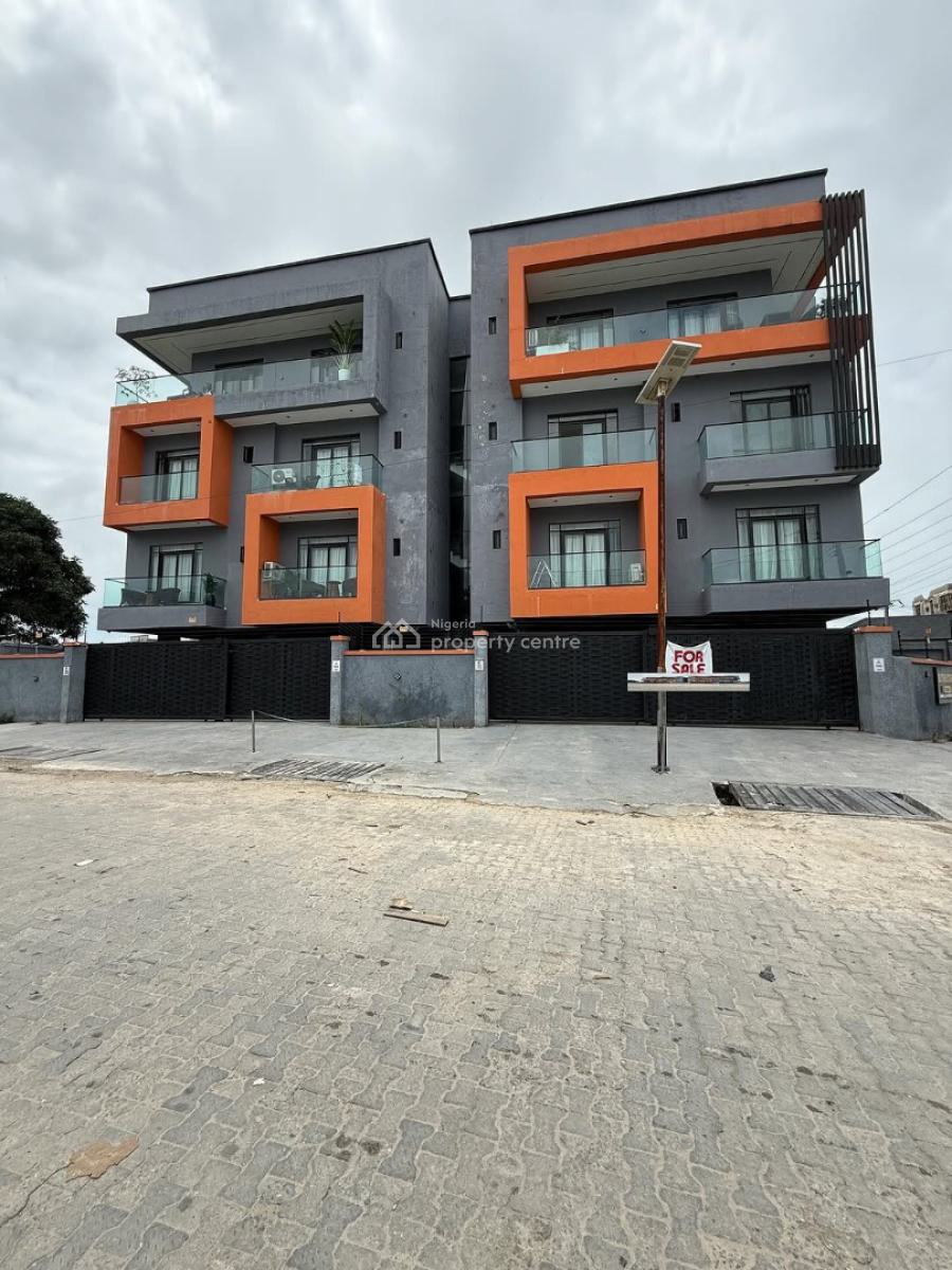 Lovely 2 Bedroom Apartment with Swimming Pool and Bq, Ikate, Lekki, Lagos, Block of Flats for Sale