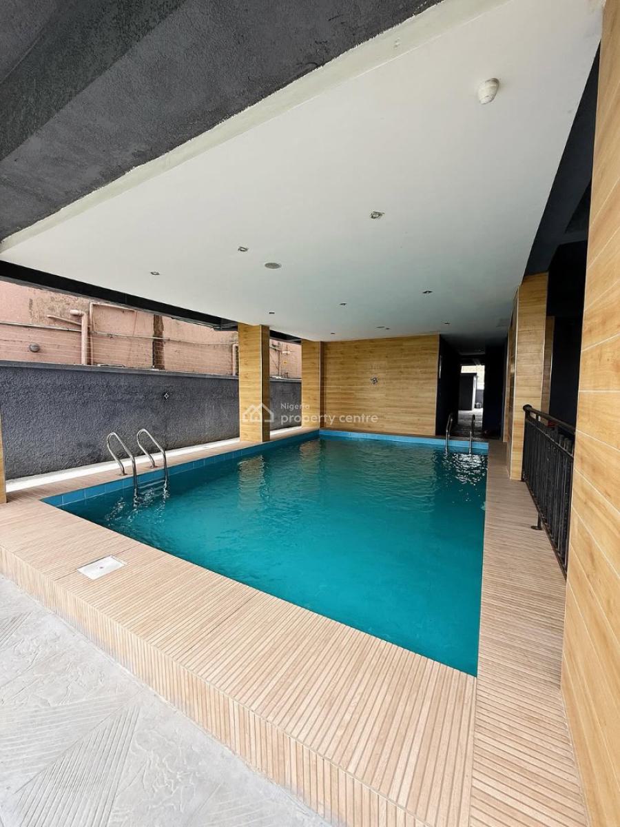 Lovely 2 Bedroom Apartment with Swimming Pool and Bq, Ikate, Lekki, Lagos, Block of Flats for Sale