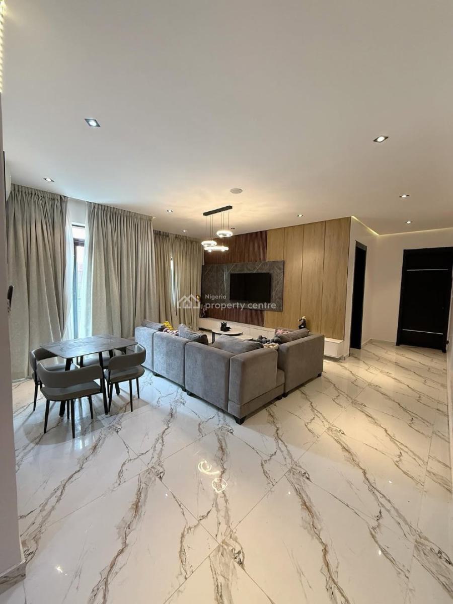 Lovely 2 Bedroom Apartment with Swimming Pool and Bq, Ikate, Lekki, Lagos, Block of Flats for Sale