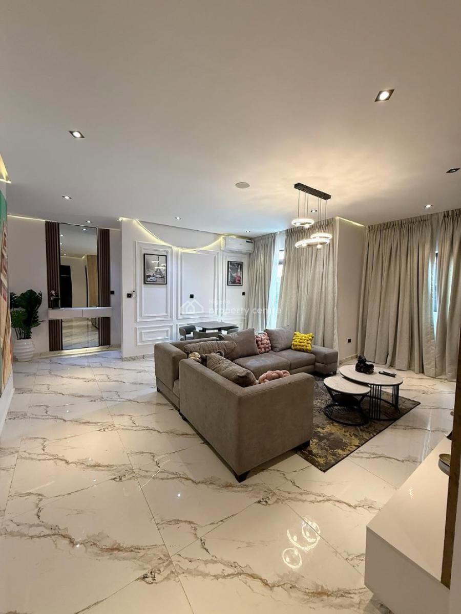 Lovely 2 Bedroom Apartment with Swimming Pool and Bq, Ikate, Lekki, Lagos, Block of Flats for Sale