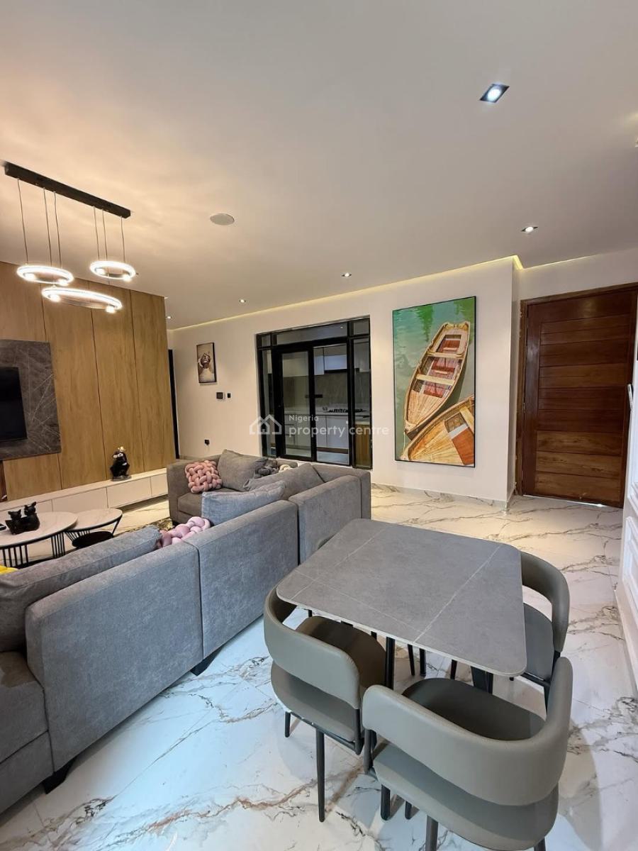 Lovely 2 Bedroom Apartment with Swimming Pool and Bq, Ikate, Lekki, Lagos, Block of Flats for Sale