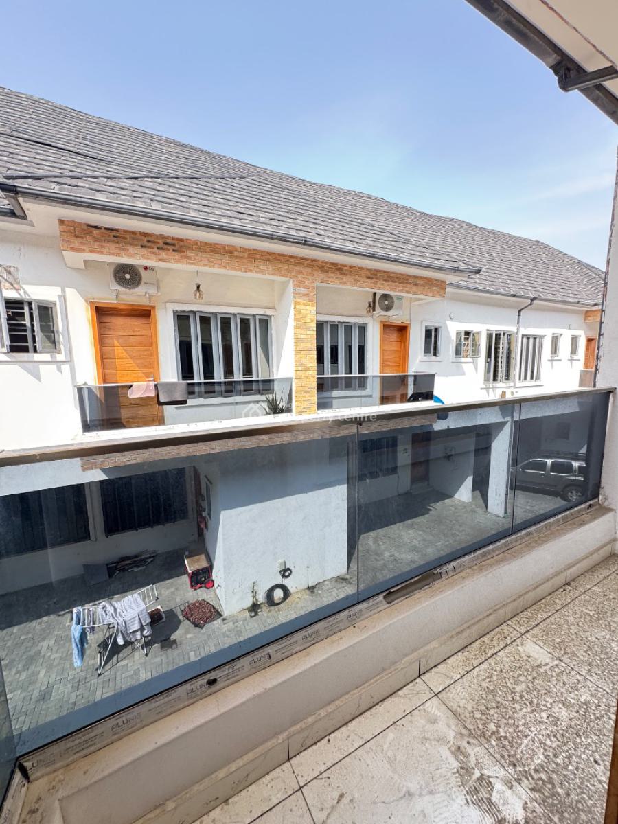 Brand New 2 in 1 Property  3 Bedroom Duplex with 1 Bedroom Apartment, Orchud Road Lekki, Lekki, Lagos, Terraced Duplex for Sale