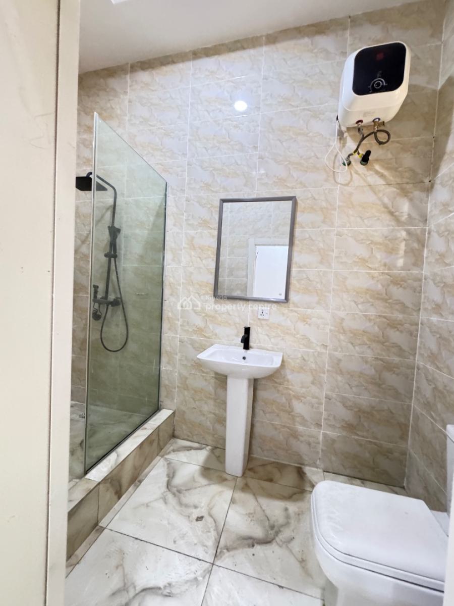 Brand New 2 in 1 Property  3 Bedroom Duplex with 1 Bedroom Apartment, Orchud Road Lekki, Lekki, Lagos, Terraced Duplex for Sale