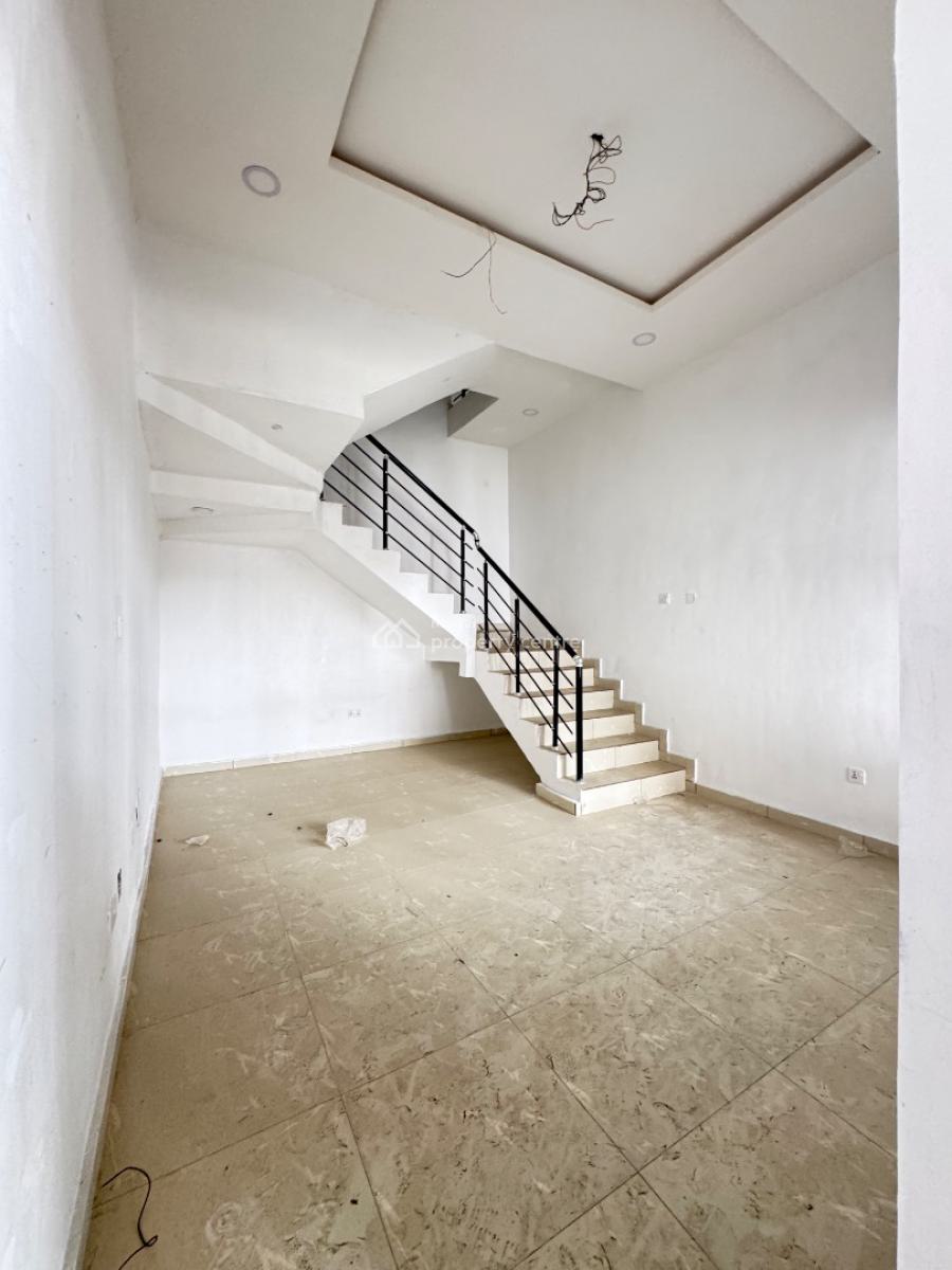 Brand New 2 in 1 Property  3 Bedroom Duplex with 1 Bedroom Apartment, Orchud Road Lekki, Lekki, Lagos, Terraced Duplex for Sale
