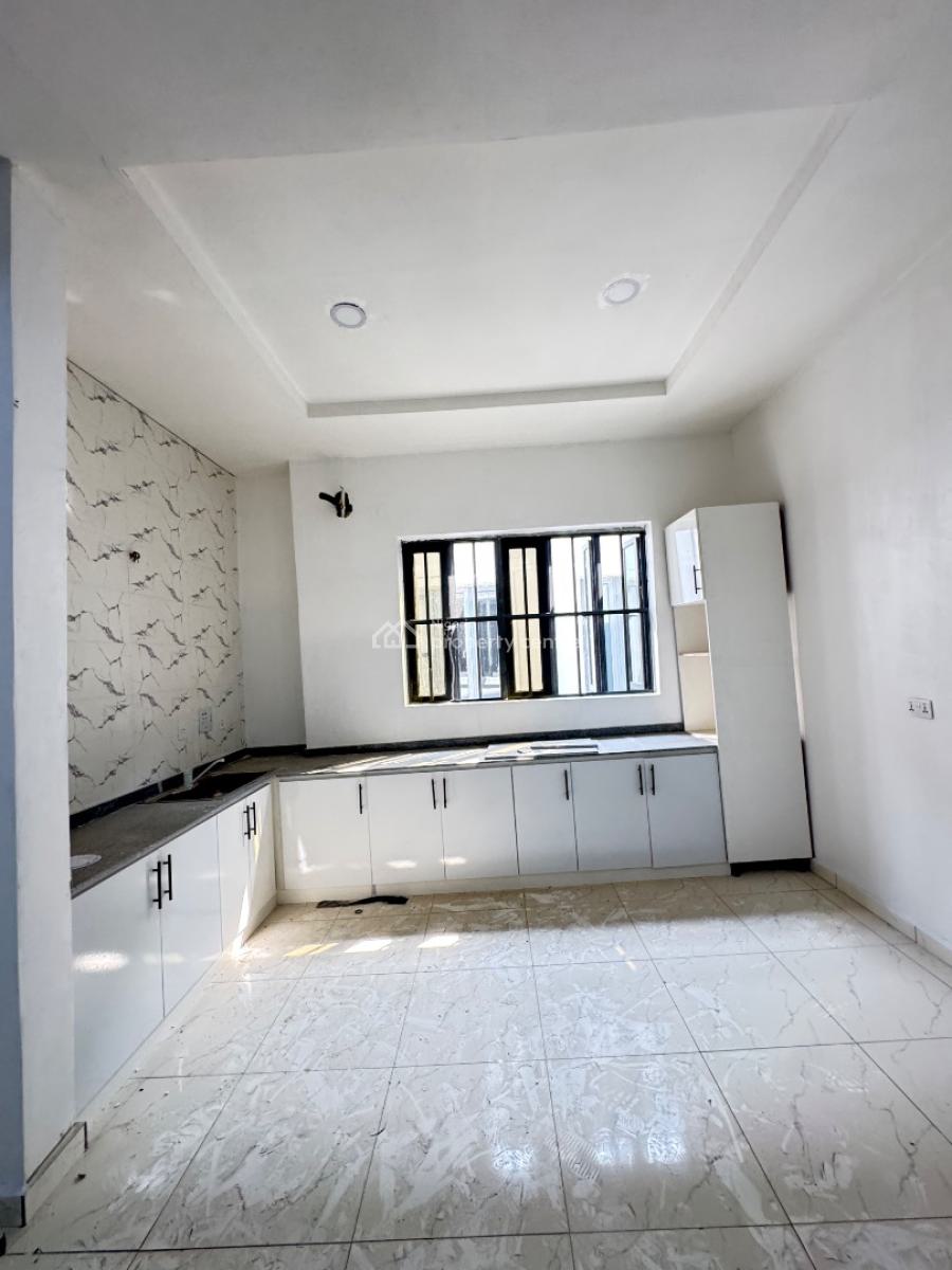 Brand New 2 in 1 Property  3 Bedroom Duplex with 1 Bedroom Apartment, Orchud Road Lekki, Lekki, Lagos, Terraced Duplex for Sale