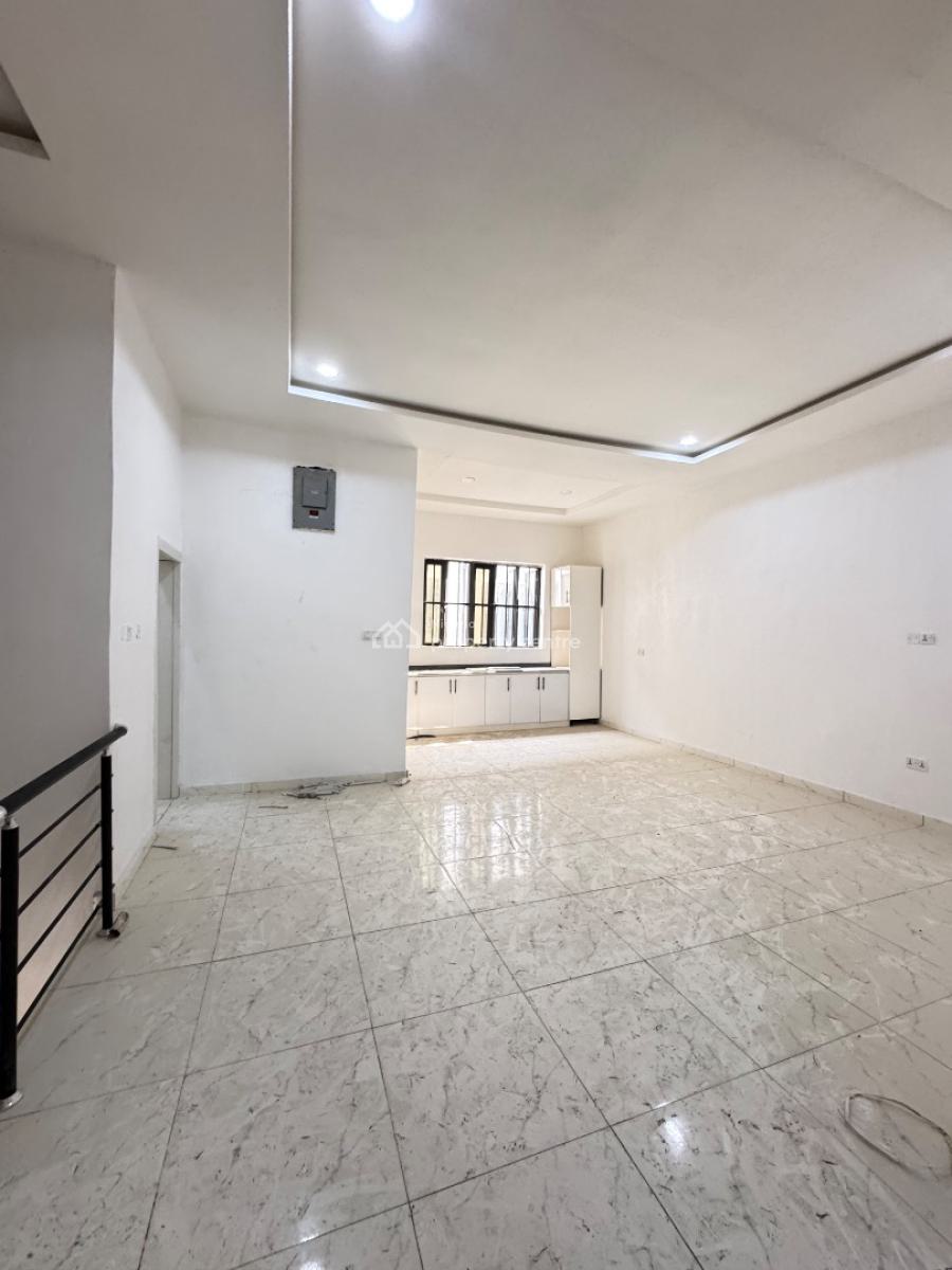 Brand New 2 in 1 Property  3 Bedroom Duplex with 1 Bedroom Apartment, Orchud Road Lekki, Lekki, Lagos, Terraced Duplex for Sale