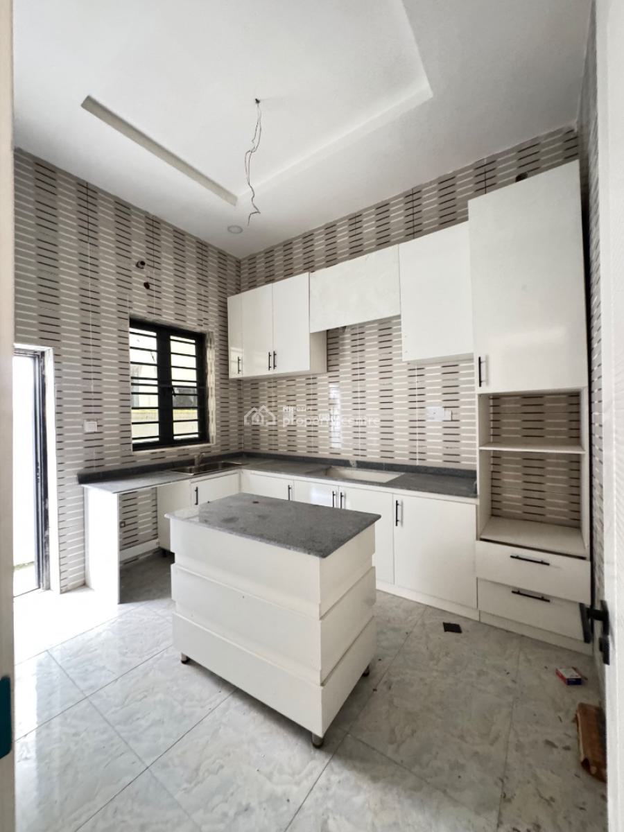 Brand New 2 in 1 Property  3 Bedroom Duplex with 1 Bedroom Apartment, Orchud Road Lekki, Lekki, Lagos, Terraced Duplex for Sale