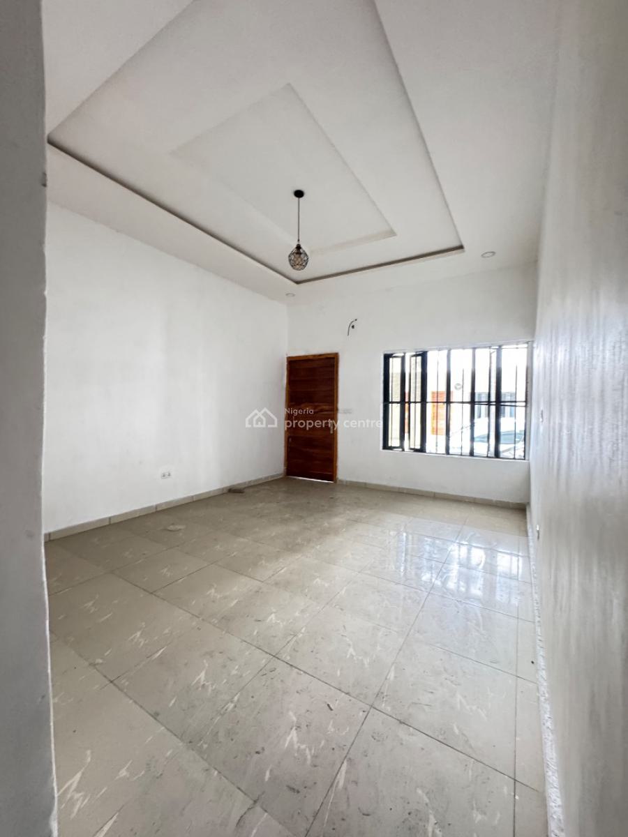 Brand New 2 in 1 Property  3 Bedroom Duplex with 1 Bedroom Apartment, Orchud Road Lekki, Lekki, Lagos, Terraced Duplex for Sale
