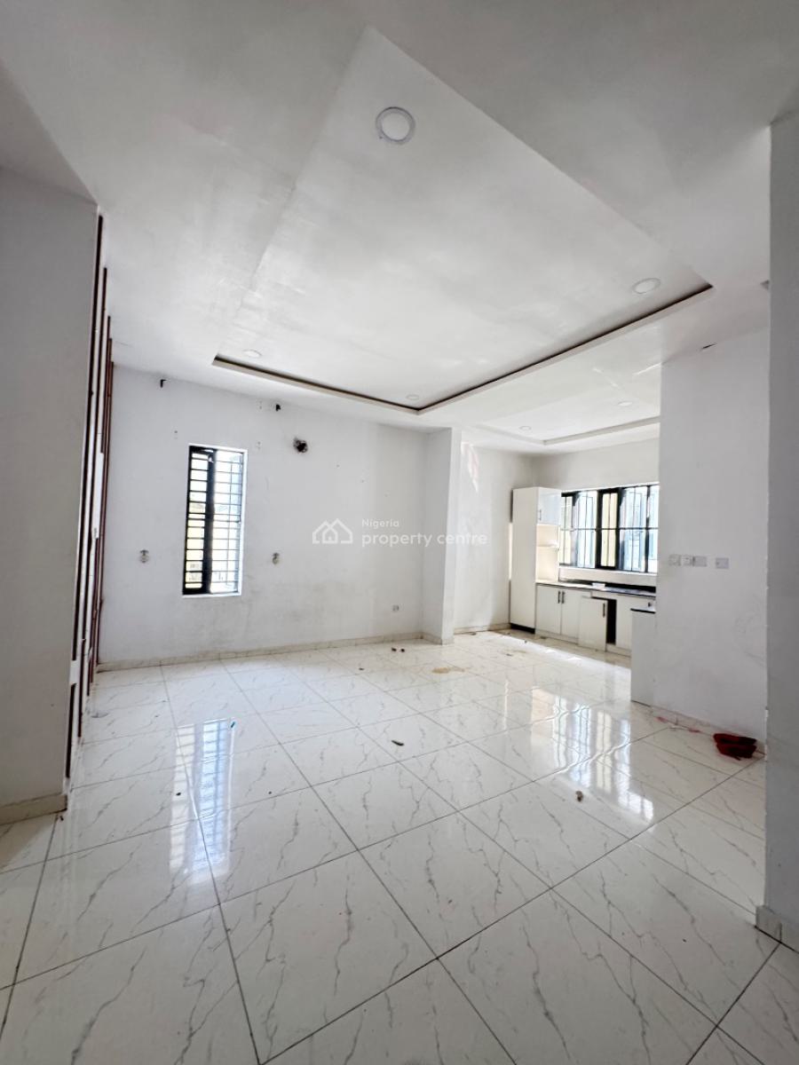 Brand New 2 in 1 Property  3 Bedroom Duplex with 1 Bedroom Apartment, Orchud Road Lekki, Lekki, Lagos, Terraced Duplex for Sale