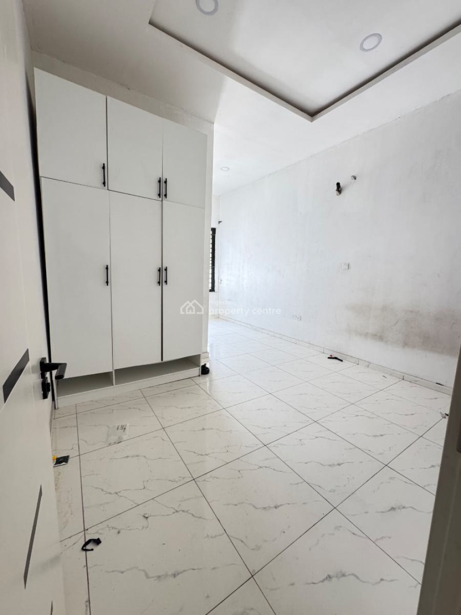 Brand New 2 in 1 Property  3 Bedroom Duplex with 1 Bedroom Apartment, Orchud Road Lekki, Lekki, Lagos, Terraced Duplex for Sale