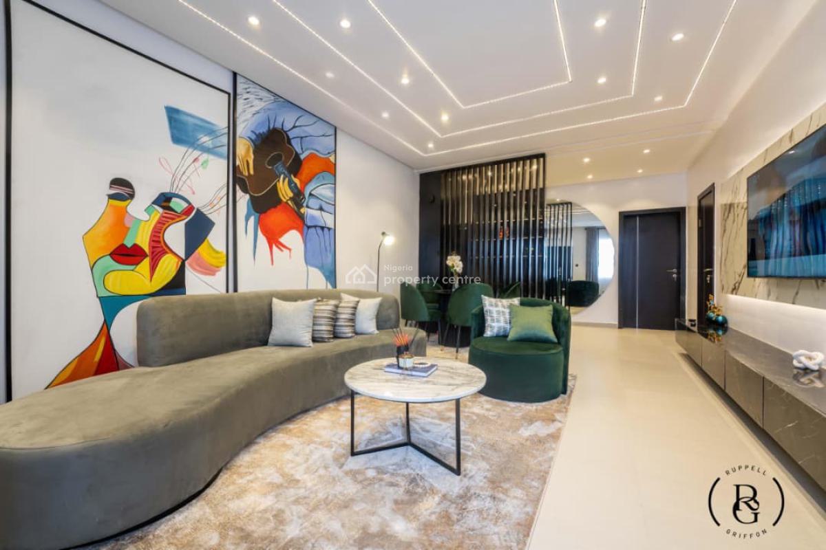 Cozy, Crisp and Sharp3-bedroom Serviced Apartment, Ologolo, Lekki, Lagos, Flat / Apartment Short Let