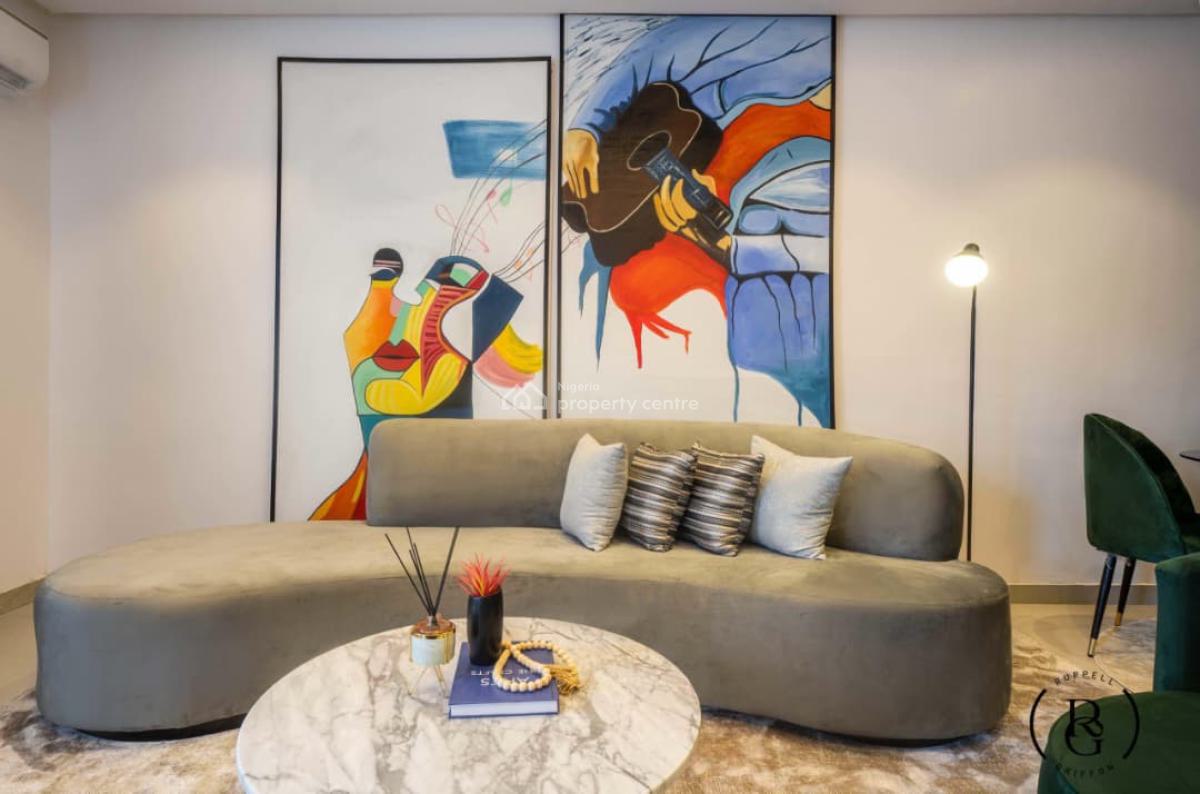 Cozy, Crisp and Sharp3-bedroom Serviced Apartment, Ologolo, Lekki, Lagos, Flat / Apartment Short Let