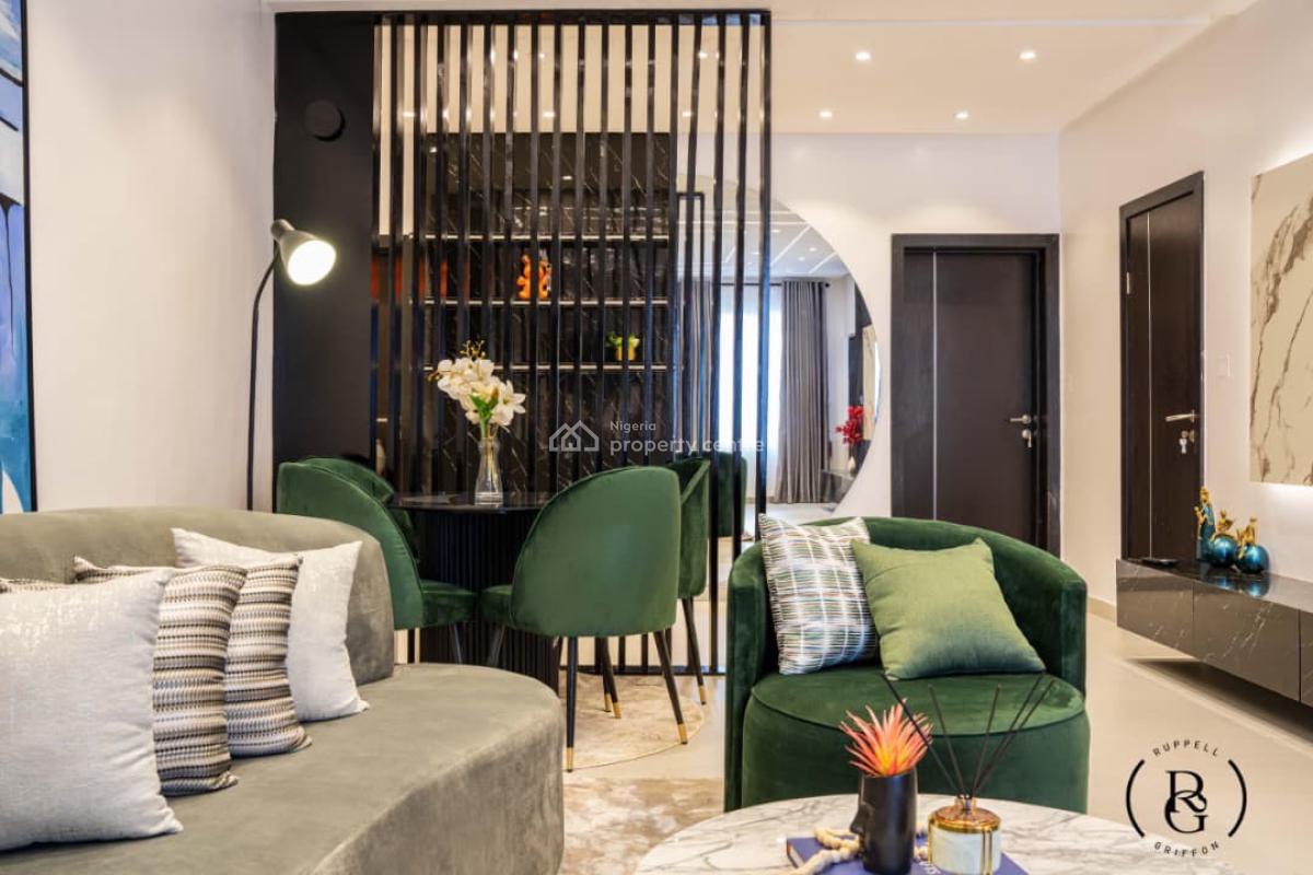 Cozy, Crisp and Sharp3-bedroom Serviced Apartment, Ologolo, Lekki, Lagos, Flat / Apartment Short Let