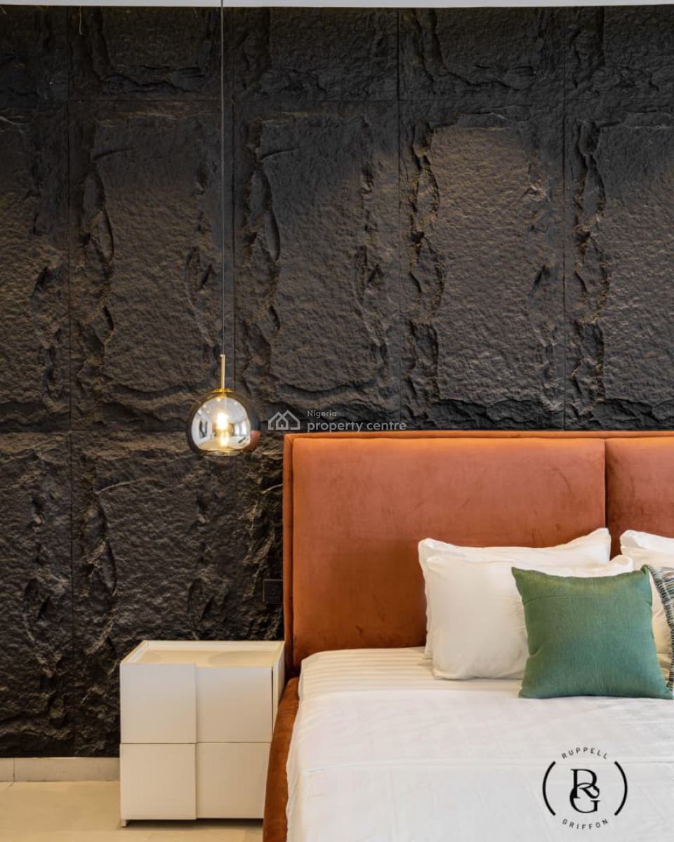 Cozy, Crisp and Sharp3-bedroom Serviced Apartment, Ologolo, Lekki, Lagos, Flat / Apartment Short Let