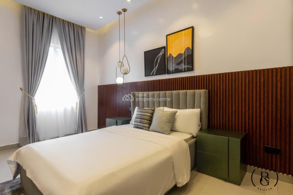 Cozy, Crisp and Sharp3-bedroom Serviced Apartment, Ologolo, Lekki, Lagos, Flat / Apartment Short Let