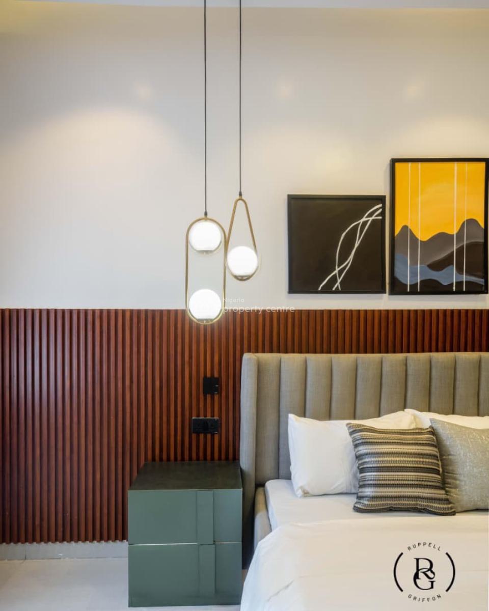 Cozy, Crisp and Sharp3-bedroom Serviced Apartment, Ologolo, Lekki, Lagos, Flat / Apartment Short Let