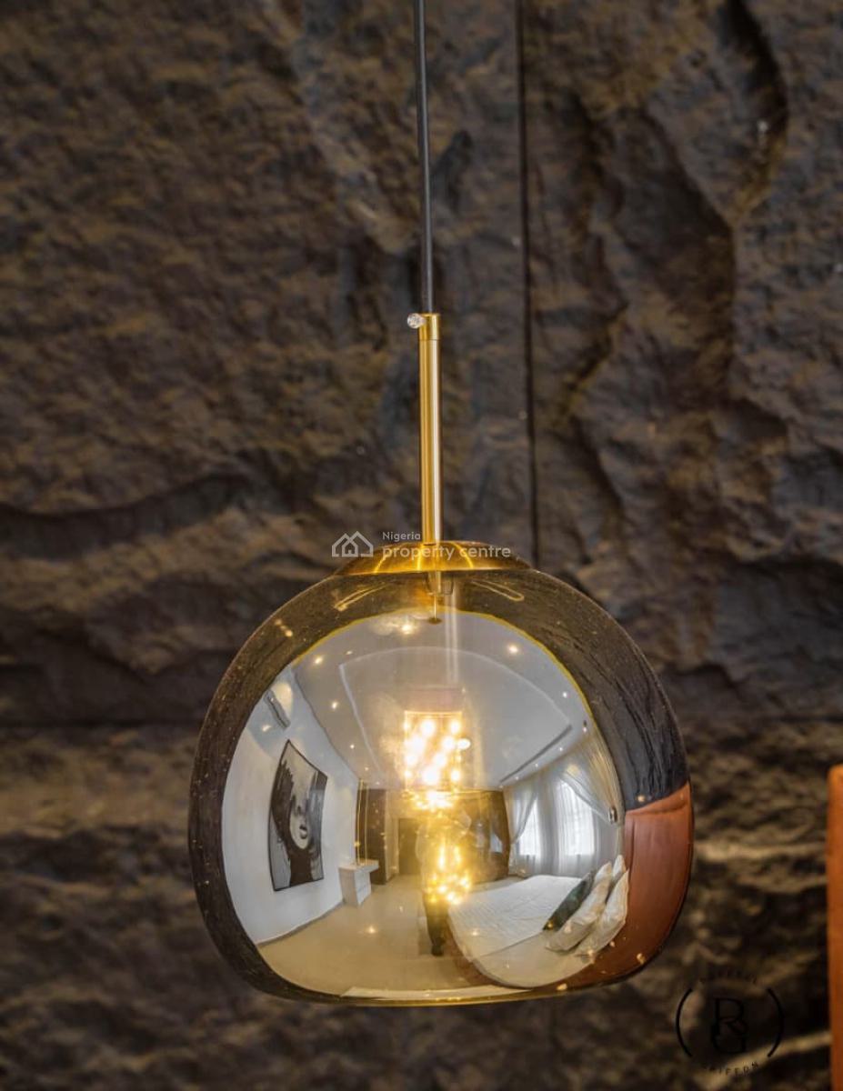 Cozy, Crisp and Sharp3-bedroom Serviced Apartment, Ologolo, Lekki, Lagos, Flat / Apartment Short Let