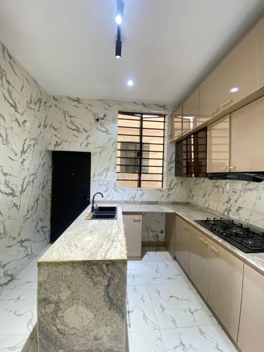 4 Bedroom Semi Detached Duplex with Bq, Gra, Ikota, Lekki, Lagos, Semi-detached Duplex for Sale