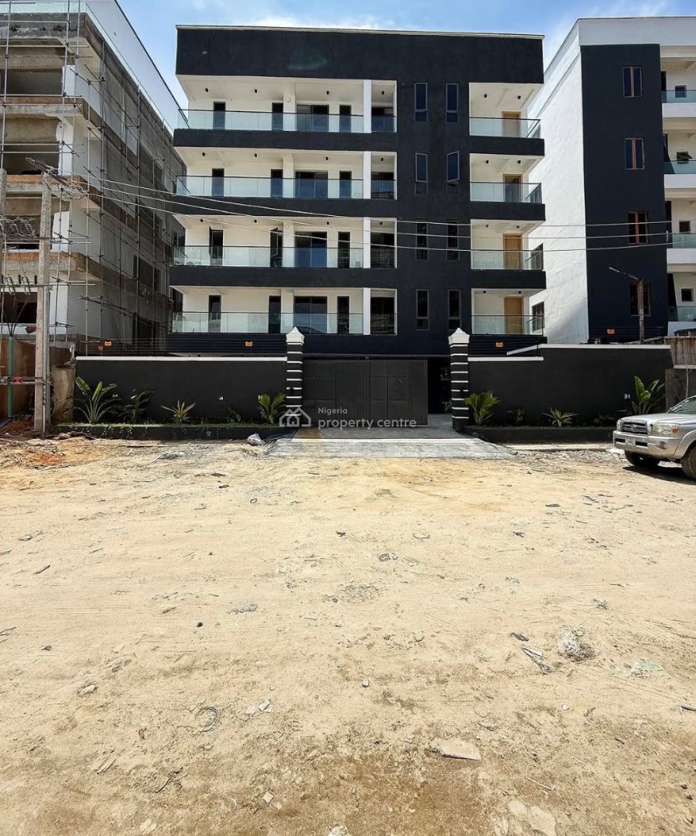 Lovely 2 Bedroom Apartment with Bq, Ikate, Lekki, Lagos, Block of Flats for Sale