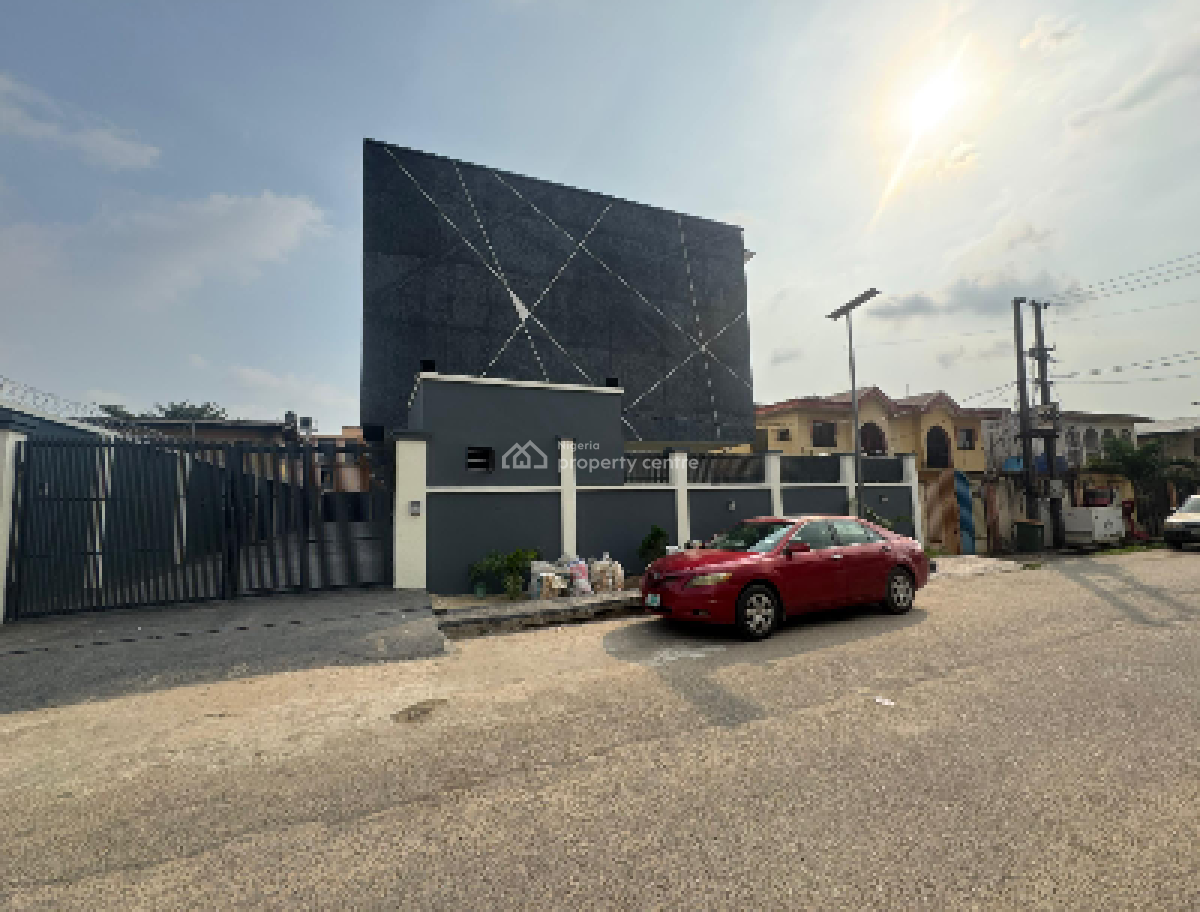 Newly & Well Built to Taste 4 Bedroom Duplex with a Room Bq, Ogba, Ikeja, Lagos, Terraced Duplex for Sale
