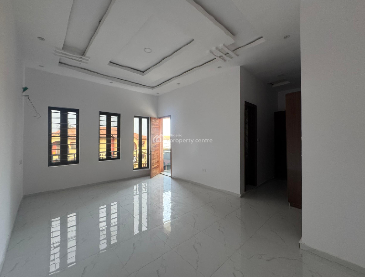 Newly & Well Built to Taste 4 Bedroom Duplex with a Room Bq, Ogba, Ikeja, Lagos, Terraced Duplex for Sale