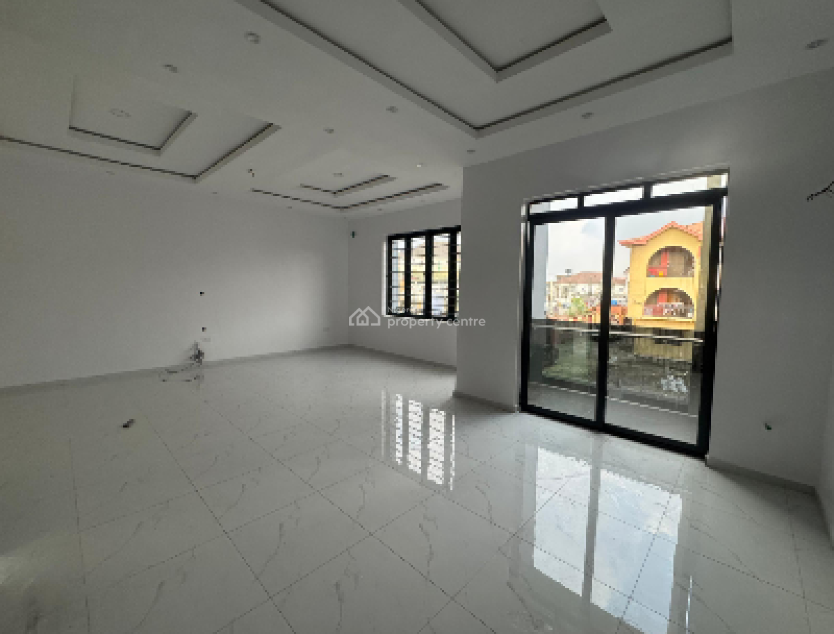 Newly & Well Built to Taste 4 Bedroom Duplex with a Room Bq, Ogba, Ikeja, Lagos, Terraced Duplex for Sale