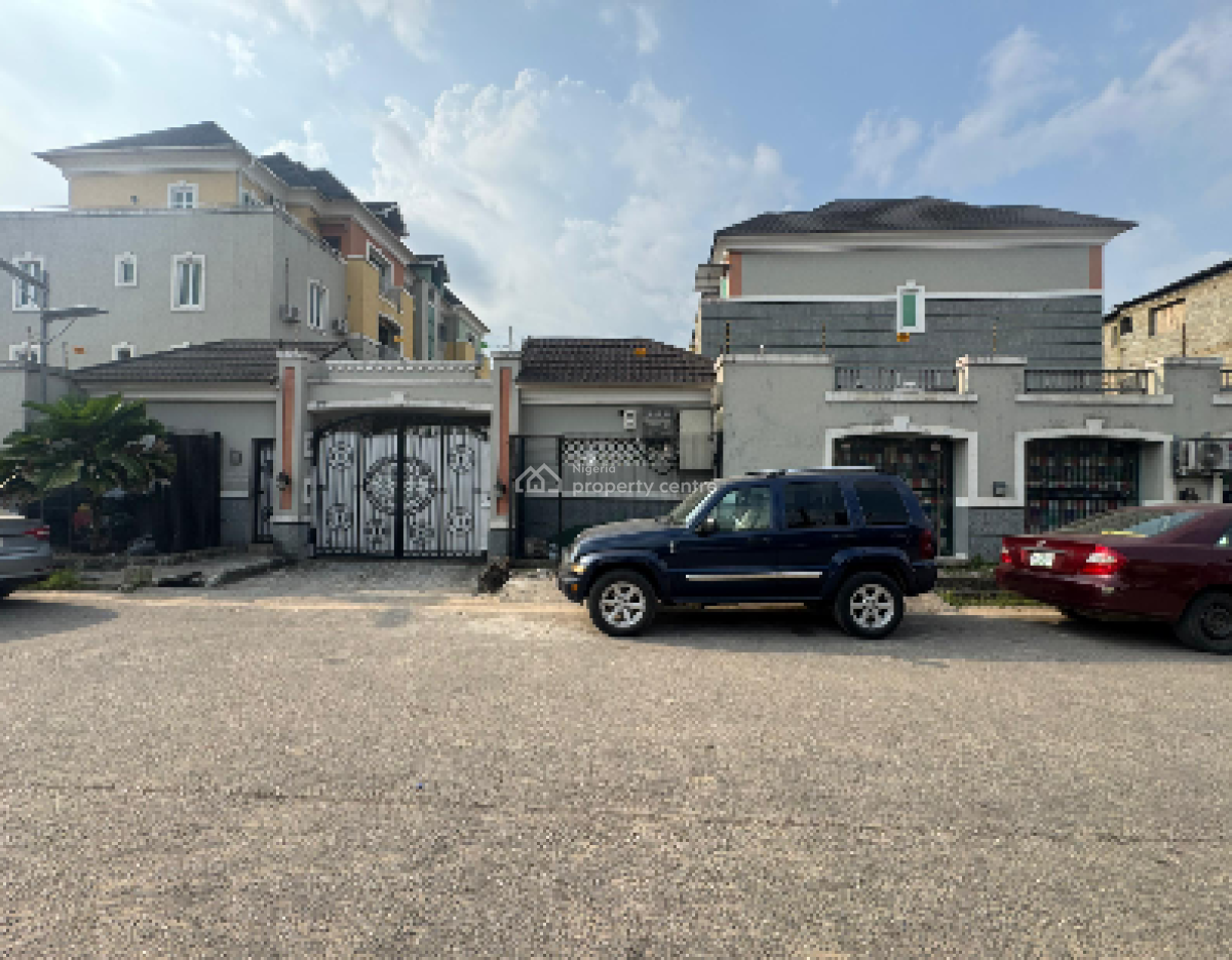 Newly & Well Built to Taste 4 Bedroom Duplex with a Room Bq, Ogba, Ikeja, Lagos, Terraced Duplex for Sale
