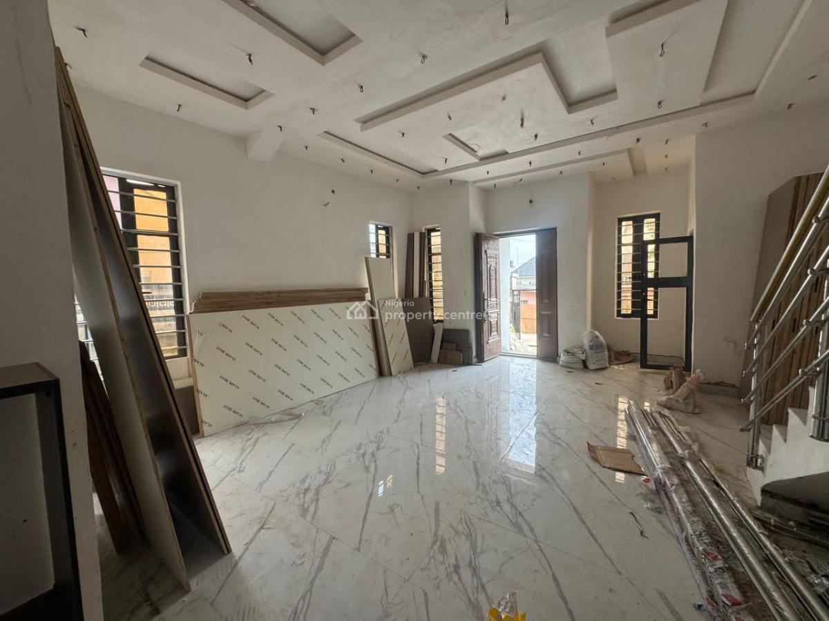 Newly & Well Built to Taste 4bedroom Semi Detached Duplex with a Room, Ogba, Ikeja, Lagos, House for Sale