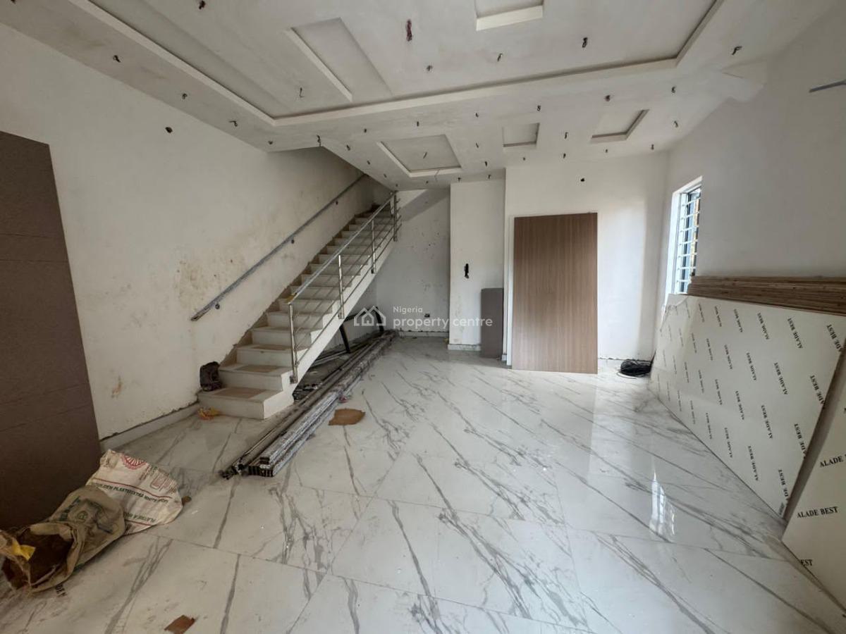 Newly & Well Built to Taste 4bedroom Semi Detached Duplex with a Room, Ogba, Ikeja, Lagos, House for Sale