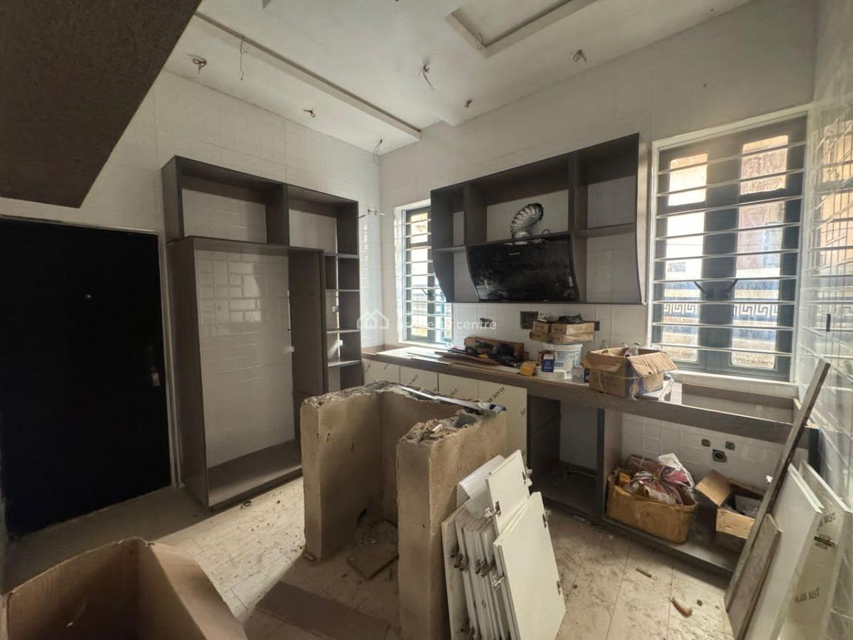 Newly & Well Built to Taste 4bedroom Semi Detached Duplex with a Room, Ogba, Ikeja, Lagos, House for Sale