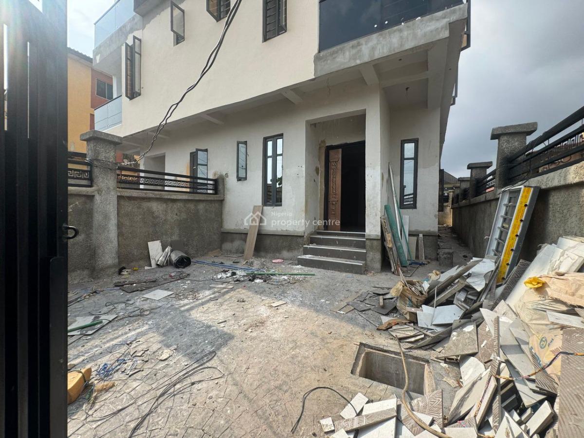 Newly & Well Built to Taste 4bedroom Semi Detached Duplex with a Room, Ogba, Ikeja, Lagos, House for Sale