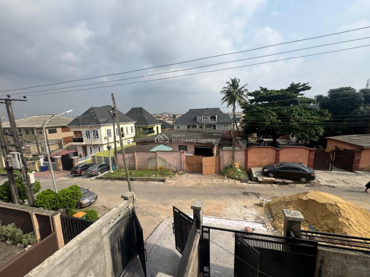 Newly & Well Built to Taste 4bedroom Semi Detached Duplex with a Room, Ogba, Ikeja, Lagos, House for Sale