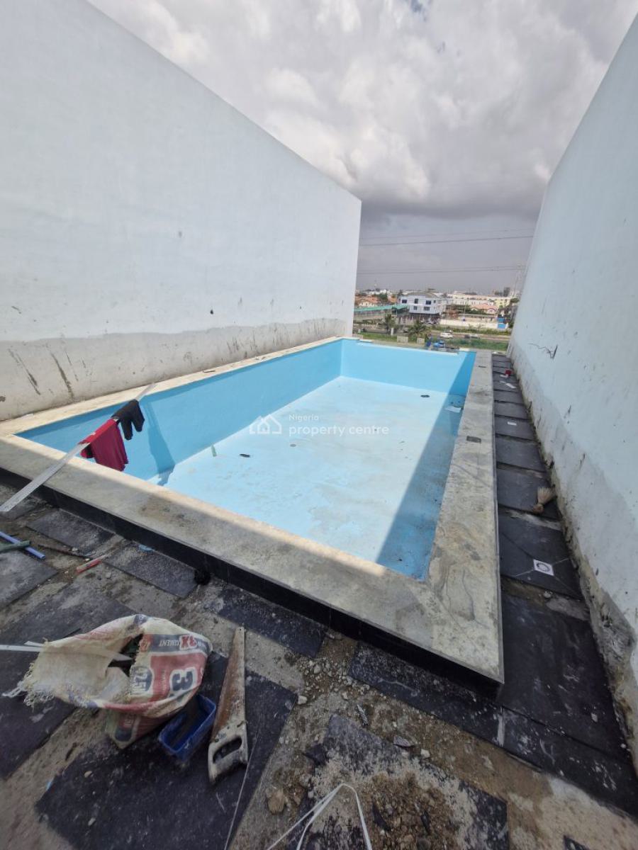 Luxurious 2 Bedroom Apartment with Pool, Lekki Phase 1, Lekki, Lagos, Flat / Apartment for Sale