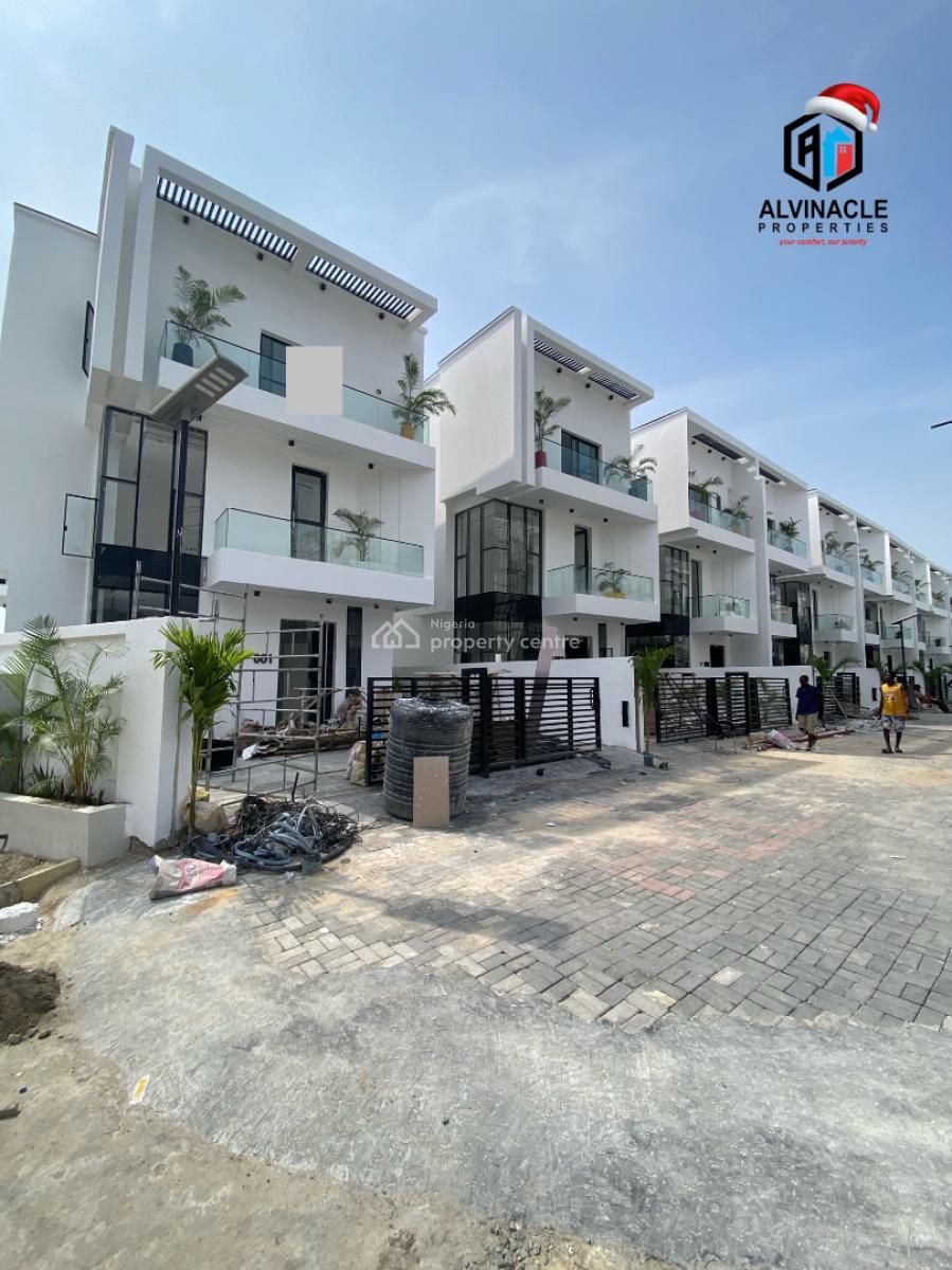 Newly Built 5 Bed Duplex with Private Swimming Pool, Orchid Road, Lekki, Lagos, Detached Duplex for Sale