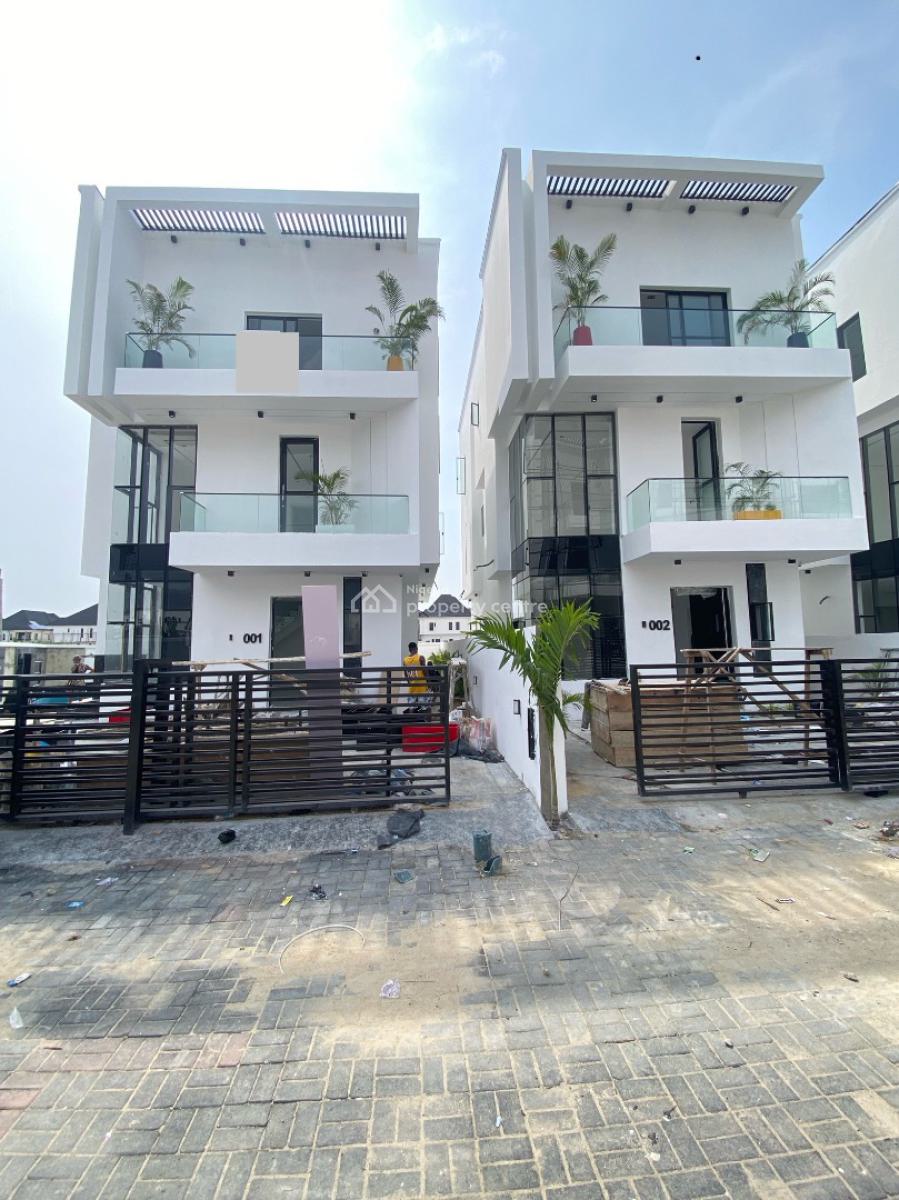 Newly Built 5 Bed Duplex with Private Swimming Pool, Orchid Road, Lekki, Lagos, Detached Duplex for Sale