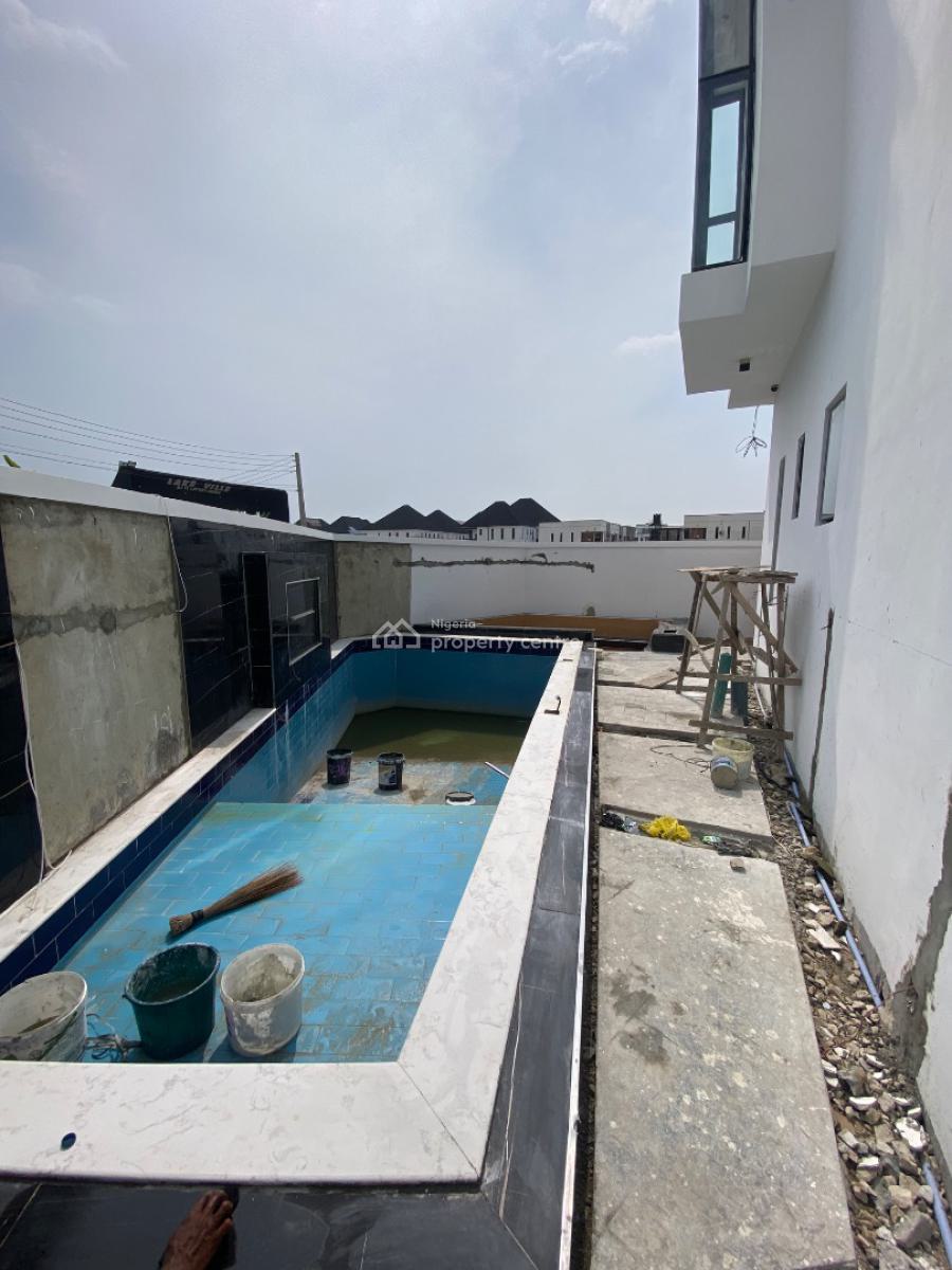 Newly Built 5 Bed Duplex with Private Swimming Pool, Orchid Road, Lekki, Lagos, Detached Duplex for Sale