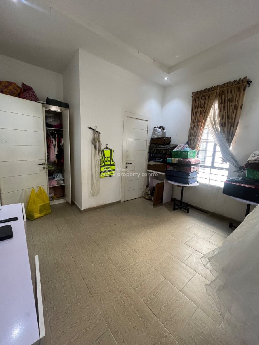 4 Bedroom Fully Detached Duplex with Bq (en-suite) at The Back, Lekki Palm City Estate, Addo Road, Ajah, Lagos, Detached Duplex for Sale