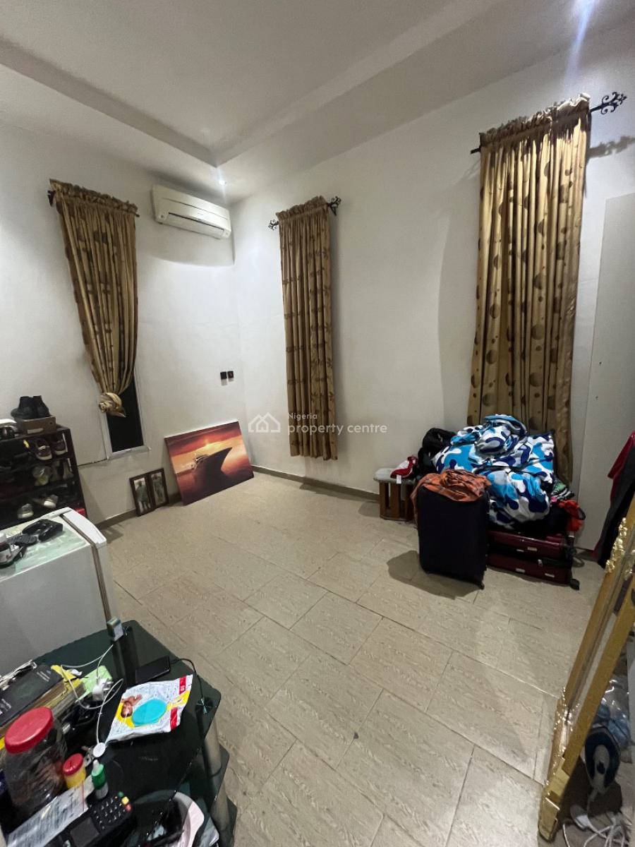 4 Bedroom Fully Detached Duplex with Bq (en-suite) at The Back, Lekki Palm City Estate, Addo Road, Ajah, Lagos, Detached Duplex for Sale