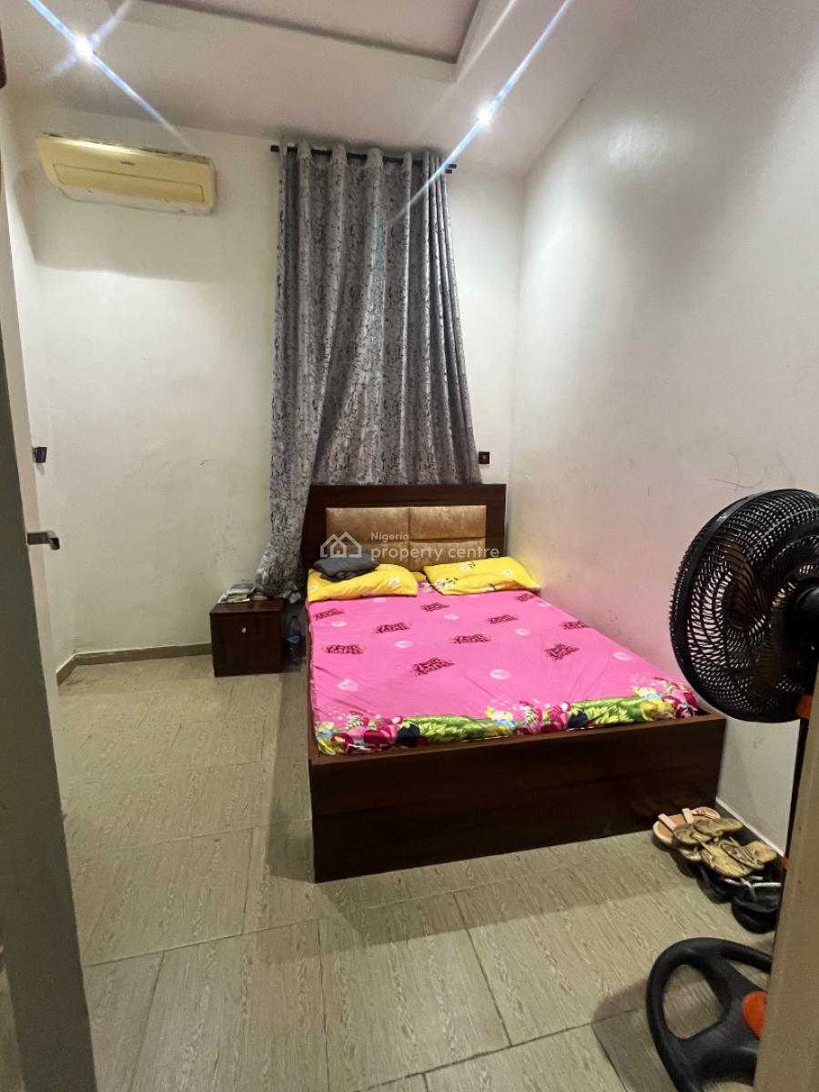 4 Bedroom Fully Detached Duplex with Bq (en-suite) at The Back, Lekki Palm City Estate, Addo Road, Ajah, Lagos, Detached Duplex for Sale