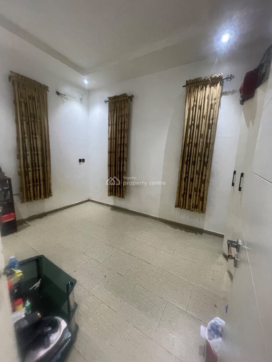 4 Bedrooms Fully Detached Duplex with Bq (en-suite) at The Back, Lekki Palm City Estate, Addo Road, Ajah, Lagos, Detached Duplex for Sale